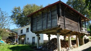 Old Pontic wooden architecture in Tonya, Turkey