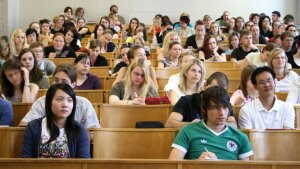 Universitäten Studenten Lehre