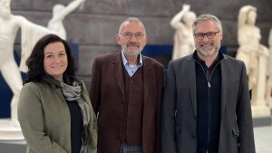 Prof. Dr. Daniela Gröschke, Prof. Dr. Stefan Strohschneider und Prof. Dr. Christoph Vatter