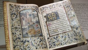 Eine mittelalterliche Handschrift