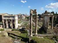 Forum Romanum, Romexkursion 2017