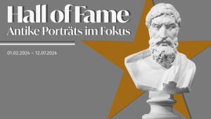 Plakat zur Sonderausstellung "Hall of Fame"