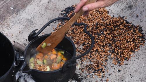 Kochen nach antikem Vorbild