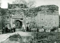 Nicaea (Isnik), Stadtmauer mit Tor