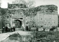 Nicaea (Isnik), Stadtmauer mit Tor