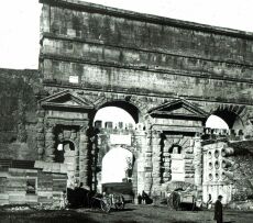 Rom, Porta Maggiore, Seestern LB