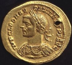 Abb. 7. Slg. Schmidt 3155: Aureus des Aurelian, Rom, 2. Hälfte 274 n. Chr.