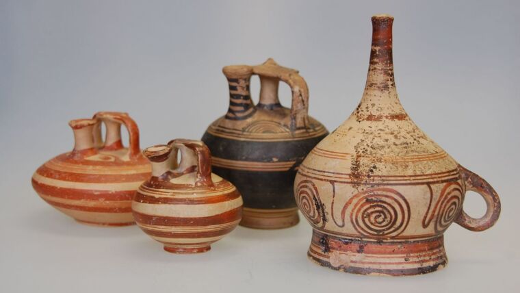 mykenische Keramik