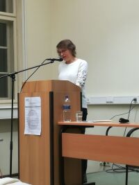 Frau Dr. Zhanna Nekrashevich-Karotkaja