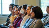 Publikum im Vortrag