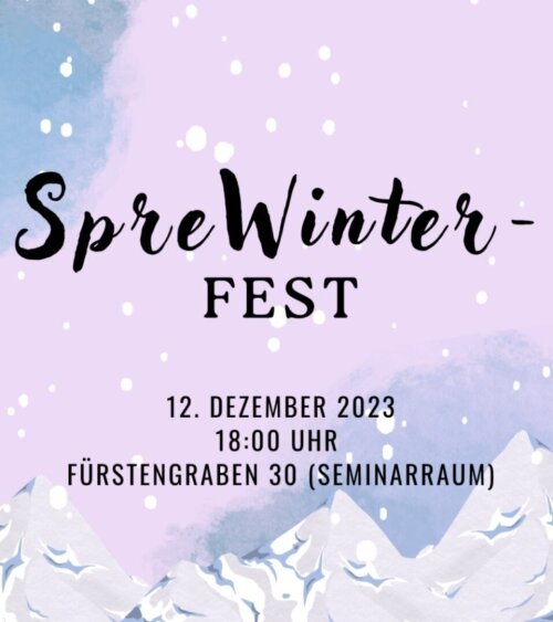 Ankündigung Weihnachtsfeier