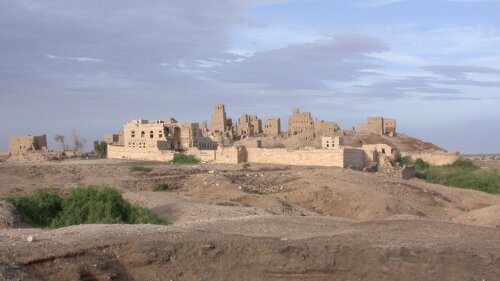 Die Altstadt von Marib