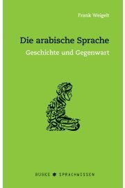 Cover der Monographie "Die arabische Sprache"