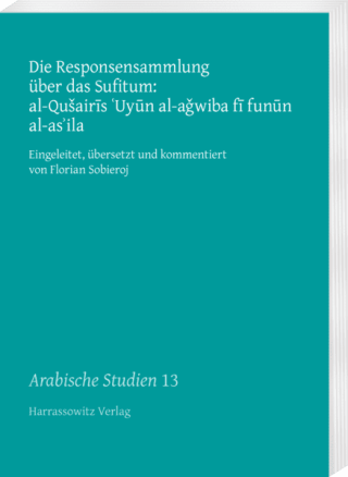 Cover der Monographie "Die Responsensammlung über das Sufitum"