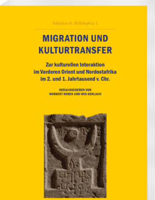 Cover der Monographie "Migration und Kulturtransfer"