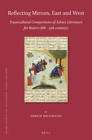 Cover der Monographie "Reflecting Mirrors, East and West"