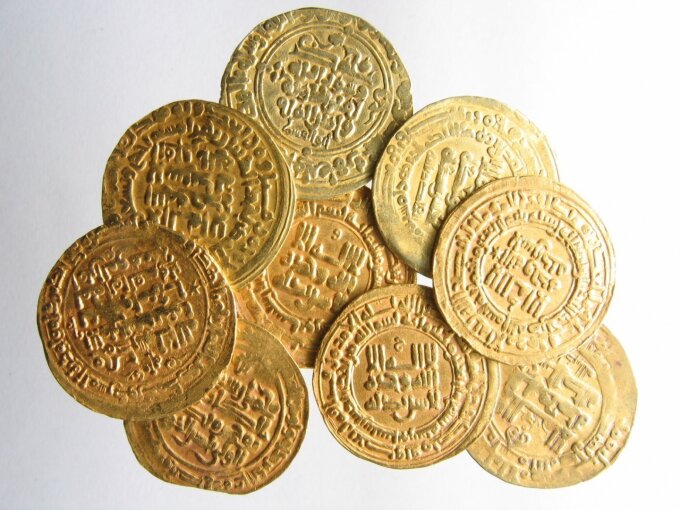 Münzen aus der Münzsammlung