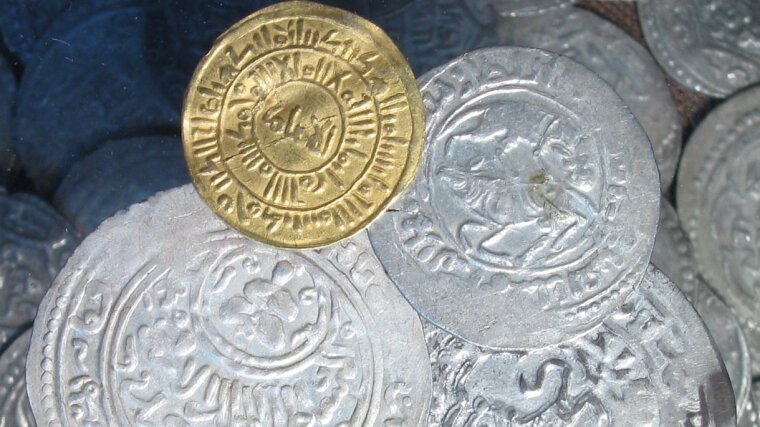 Münzen aus der Münzsammlung
