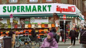 Arabischer Supermarkt in Berlin