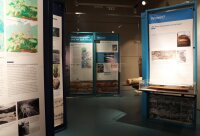 Impressionen zur Ausstellung "Gegen den Strom" 2019-2020