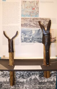 Impressionen zur Ausstellung "Gegen den Strom" 2019-2020