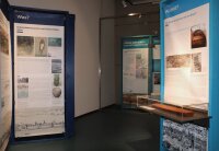 Impressionen zur Ausstellung "Gegen den Strom" 2019-2020