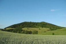 Ansicht auf den Alten Gleisberg aus Richtung Südwest