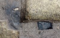 Detailaufnahme der beiden Metallverarbeitungsöfen (08.09.2022).