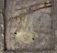 Nördlicher Teil der Grabungsfläche 2022 mit den bereits ausgenommen Gräbchen (13.09.2022).