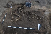 Spätbronzezeitliche Dreifachbestattung, 2018