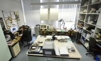 Blick in die Restaurierungswerkstatt