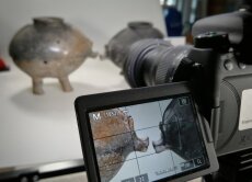 Objektfotografie zur Bebilderung von Ausstellungskatalogen