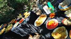 Mittagessen der Migrantengemeinschaft_Plataforma 2022_CALAS Cono Sur