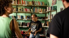Bibliothek an der  CUSAM_Plataforma 2022_Territorios_CALAS Cono Sur