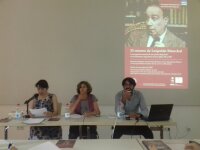 Jorge Locane_Fernanda Bravo Herrera_Rose Corral. Coloquio Internacional Marechal