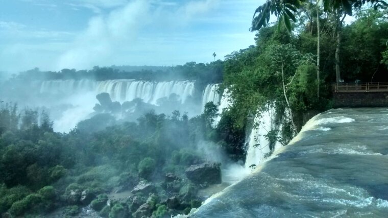 Cataratas del Iguazú