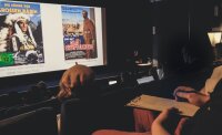 Lecture in the Cinema: Presentation of the Wild West in FRG and GDR