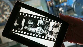 Kino auf dem Tablet-PC