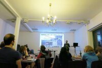 Lecture about the Chamalal people of Dagestan (Russia)