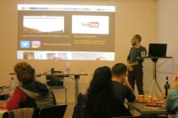 Lecture about the Chamalal people of Dagestan (Russia)