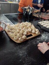 Many Khinkali make very full!
