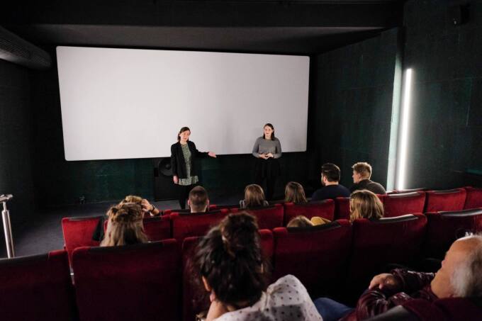The film initiated talking and discussion