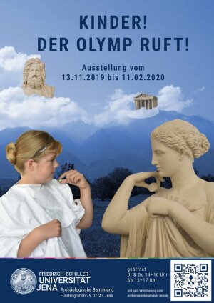 Children! Olympus is calling!