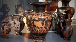 Attic black-figured pottery (ca. 540–520 BC)