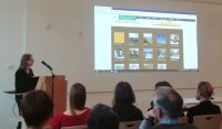 Anna Rausch treated the topics "Eichplatz", "Old Town of Jena", "JenTower"