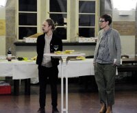 Exhibitions' Opening and Revival of "We live Word-to-Word" by Jun.-Prof. Dr. Valeska Bopp-Filimonov and Oliver Wurzbacher