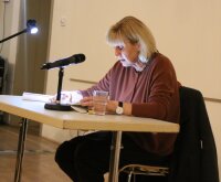 "Umkämpfte Erinnerungen", Lesung von Ines Geipel