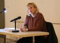 "Umkämpfte Erinnerungen", Lesung von Ines Geipel