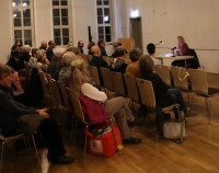 "Umkämpfte Erinnerungen", Lesung von Ines Geipel