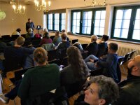 Prof. Dr. Thede Kahl opens the Theme Days